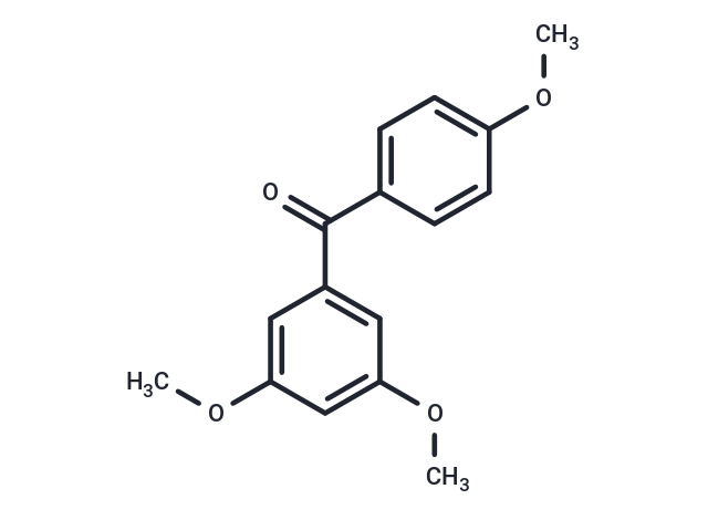 化合物 3,4',5-Trismethoxybenzophenone|T84553|TargetMol