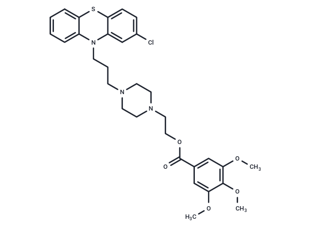 化合物 Metofenazate|T12021|TargetMol