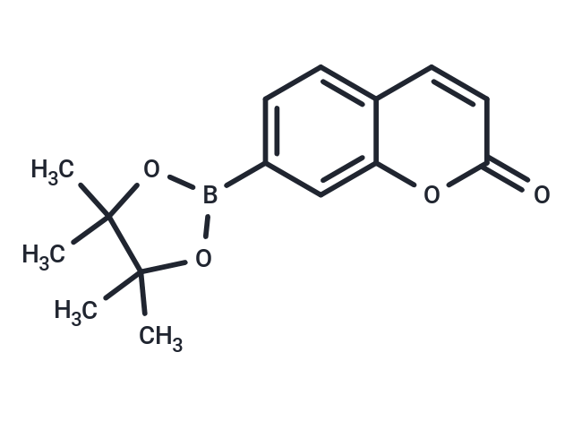 Coumarin Boronic Acid pinacolate ester|T38325|TargetMol