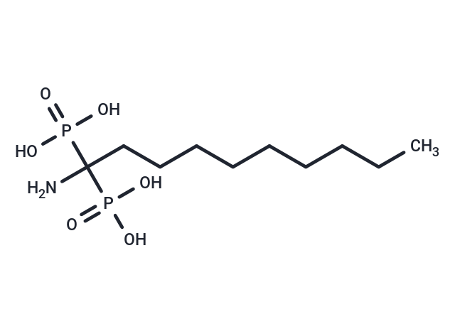 化合物 1-Aminodecylidene bis-Phosphonic Acid|T84472|TargetMol