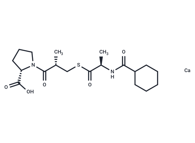 化合物 Moveltipril calcium salt|T68533|TargetMol