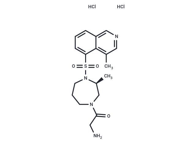 (S)-Glycyl-H-1152 (hydrochloride)|T35459|TargetMol