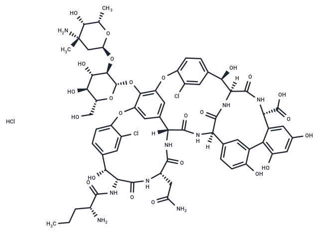 N-Demethylvancomycin (hydrochloride)|T37740|TargetMol