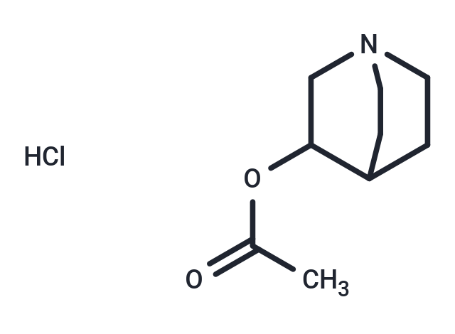 化合物 Aceclidine (hydrochloride)|T22544|TargetMol