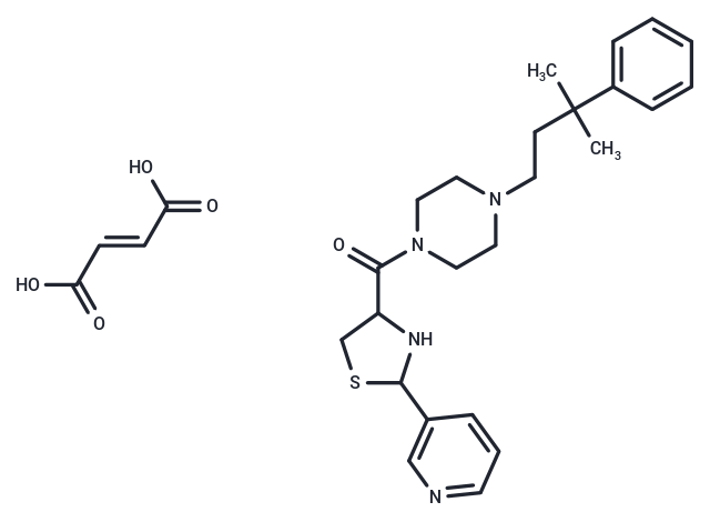 化合物 YM-264|T13369|TargetMol