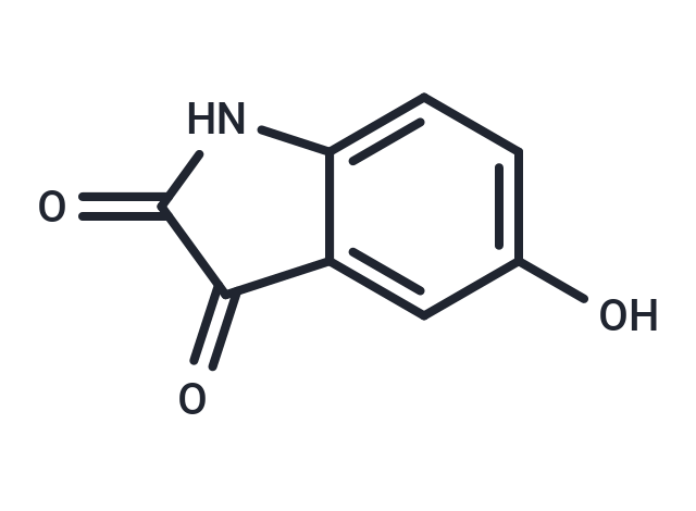 化合物 5-hydroxy Isatin|T71987|TargetMol