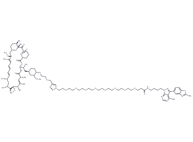 化合物 Rapalink-1|TP2288|TargetMol