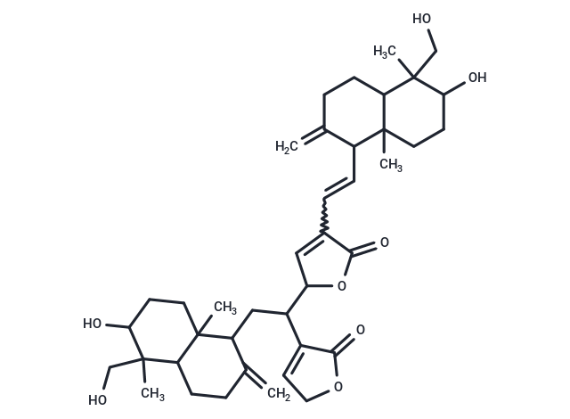 双穿心莲内酯 C|T13582|TargetMol