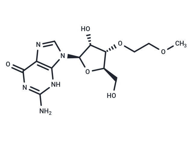 化合物 3’-O-(2-Methoxyethyl)guanosine|TNU0395|TargetMol