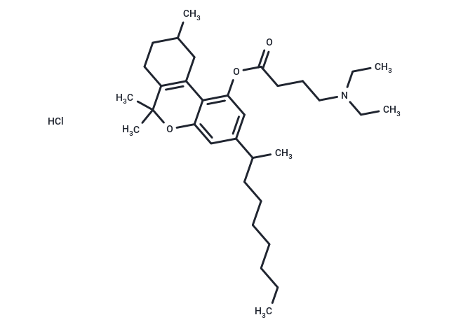 化合物 Naboctate HCl|T68776|TargetMol