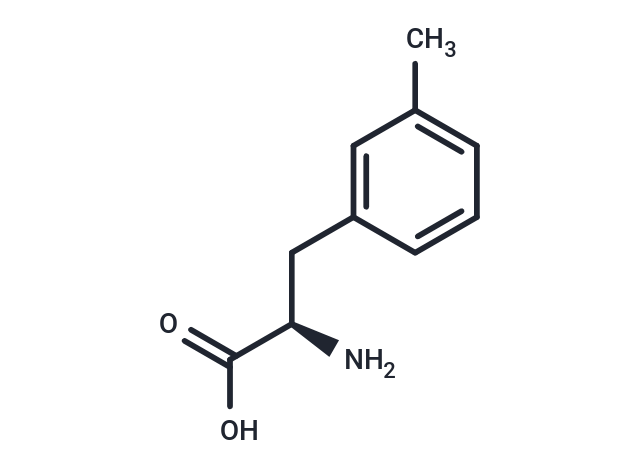 化合物 (R)-2-Amino-3-(m-tolyl)propanoic acid|T65696|TargetMol