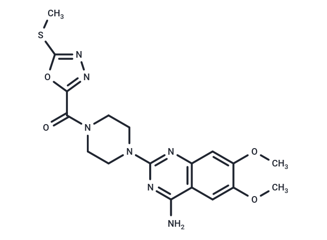 化合物 Tiodazosin|T13162|TargetMol