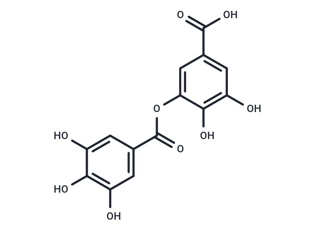 化合物 Digallic acid|T31459|TargetMol