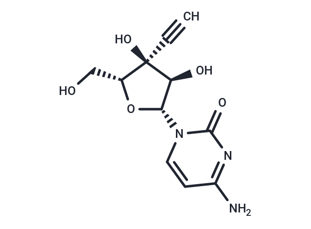 化合物 Ethynylcytidine|TQ0006|TargetMol