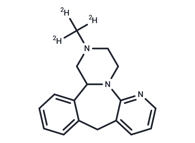 米氮平 D3|T12046|TargetMol