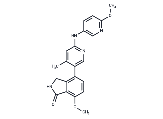 化合物 CSF1R-IN-13|T61554|TargetMol