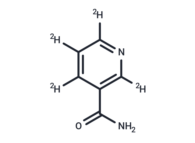 化合物 Nicotinamide-d4|T69395|TargetMol