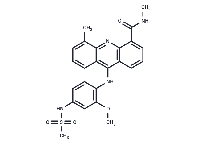 化合物 Asulacrine free base|T68658|TargetMol