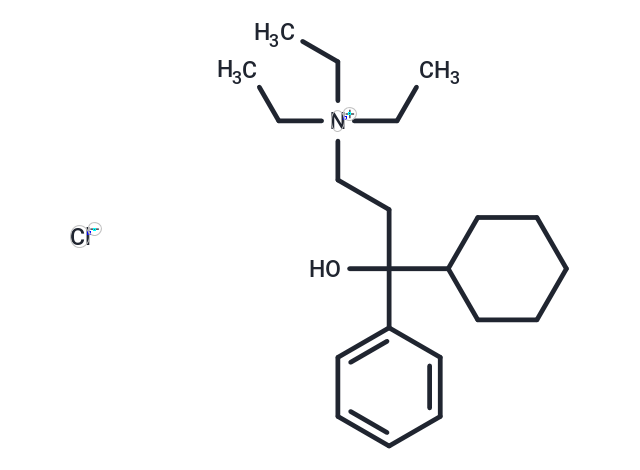 化合物 Tridihexethyl chloride|T34936|TargetMol