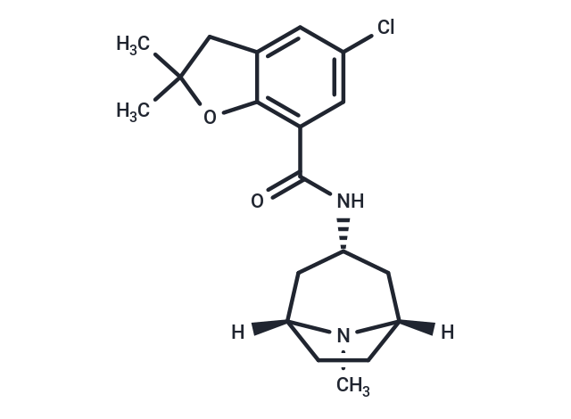 化合物 Zatosetron|T71167|TargetMol