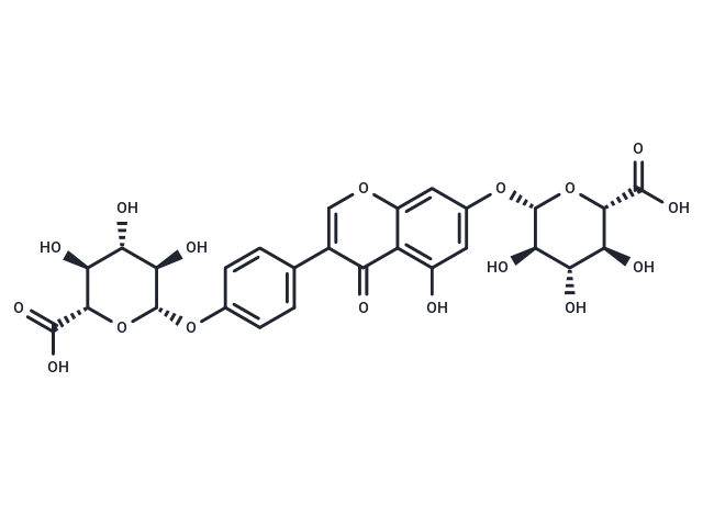 化合物 Genistein Diglucuronide|T69260|TargetMol