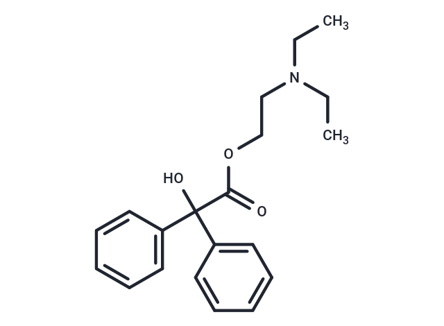 化合物 Benactyzine|T2571L|TargetMol