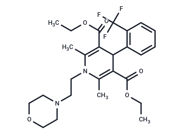 化合物 Flordipine|T25425|TargetMol