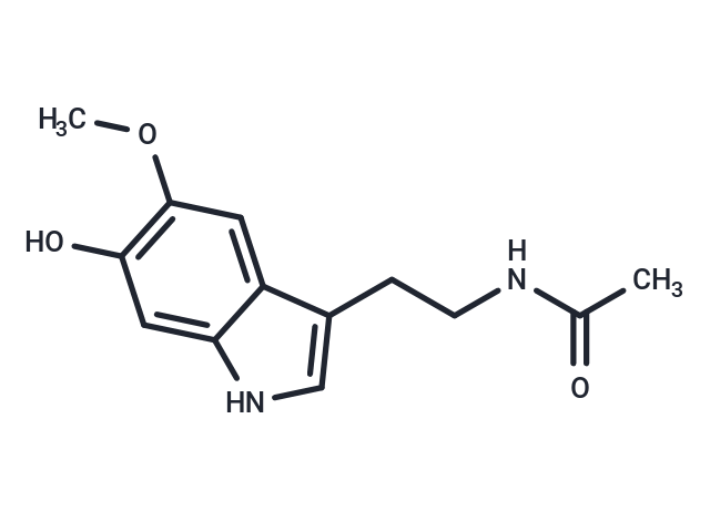 化合物 6-Hydroxymelatonin|T13520|TargetMol