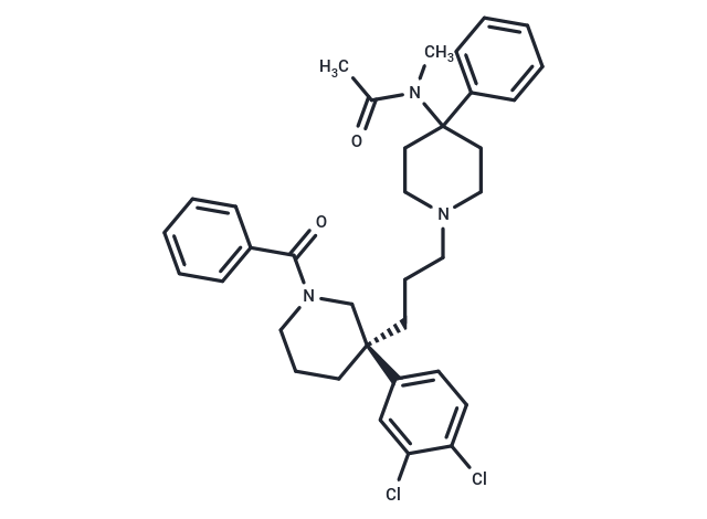 化合物 Osanetant|T16408|TargetMol