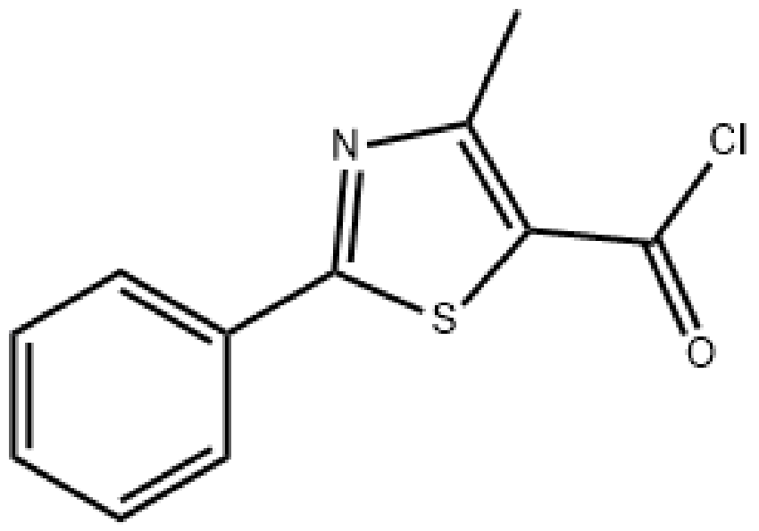 4-甲基-2-苯基-1,3-噻唑-5-碳酰氯