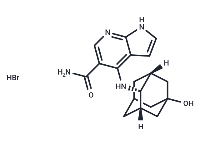 化合物 Peficitinib hydrobromide|T33905|TargetMol