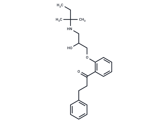 化合物 Diprafenone Free Base|T68648|TargetMol