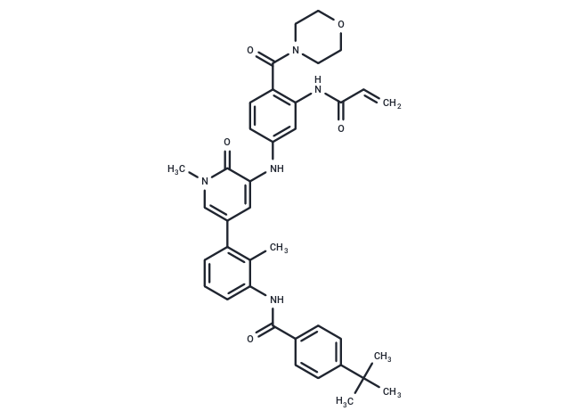 化合物 CHMFL-BTK-01|T14956|TargetMol