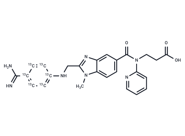 达比加群-13C6|TMIJ-0002|TargetMol