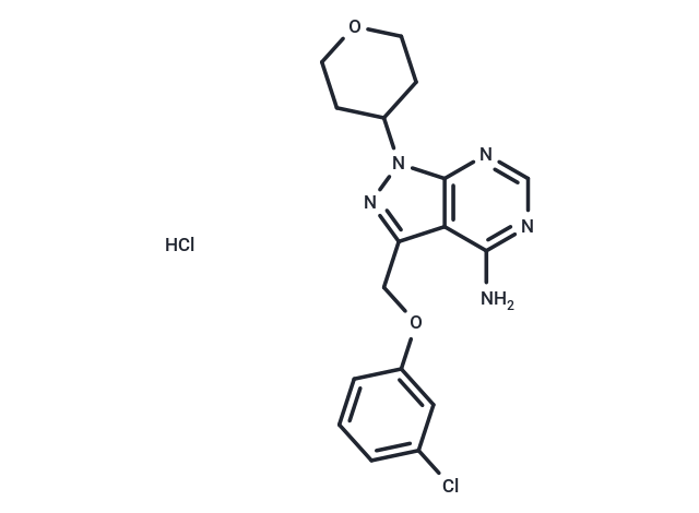 化合物 PF 4800567 hydrochloride|T23138|TargetMol