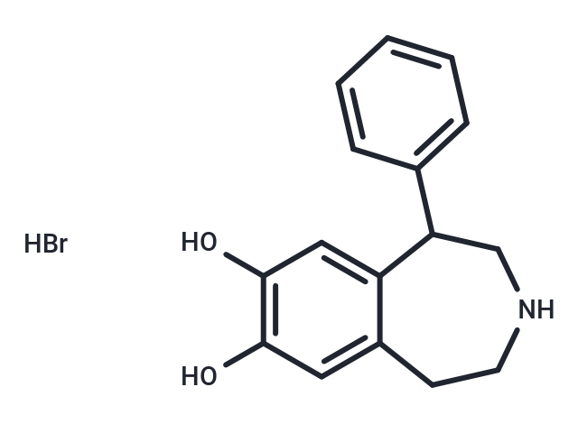 化合物 SKF 38393 hydrobromide|T23359|TargetMol