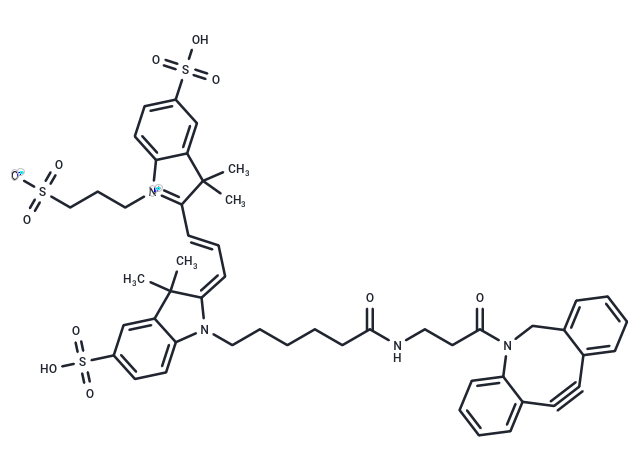 化合物 DBCO-Cy3|T18969|TargetMol