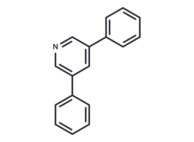 化合物 3,5-Diphenyl pyridine|TNU0677|TargetMol