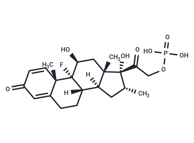 化合物 Dexamethasone phosphate|T23984|TargetMol