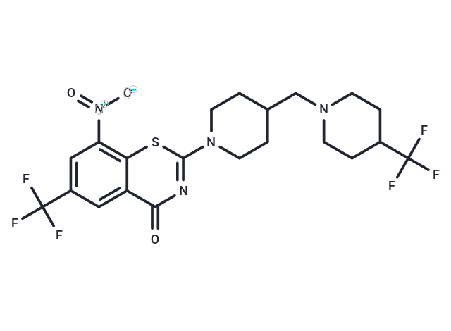 Tuberculosis inhibitor 3|T38298|TargetMol