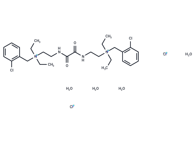 化合物 Ambenonium chloride tetrahydrate|T69158|TargetMol