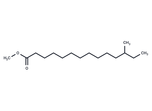 12-methyl Myristic Acid methyl ester|T37255|TargetMol