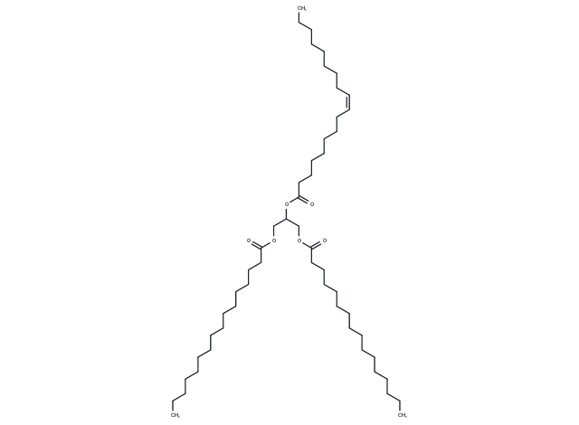 化合物 1,3-Dipalmitoyl-2-Oleoyl Glycerol|T85112|TargetMol