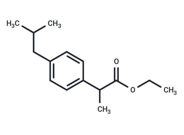 化合物 Ibuprofen ethyl ester|T71834|TargetMol