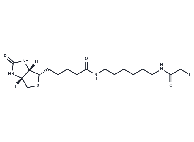 化合物 Iodoacetyl-LC-Biotin|T19956|TargetMol