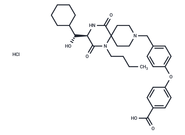 化合物 Aplaviroc hydrochloride|T26642|TargetMol