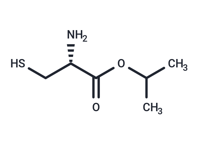 化合物 Cysteine isopropyl ester|T31157|TargetMol