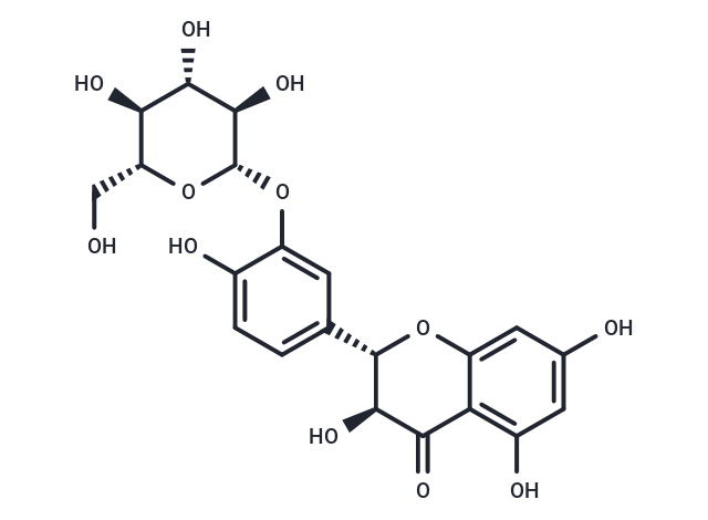 化合物 Taxifolin 3'-O-glucoside|TN5110|TargetMol