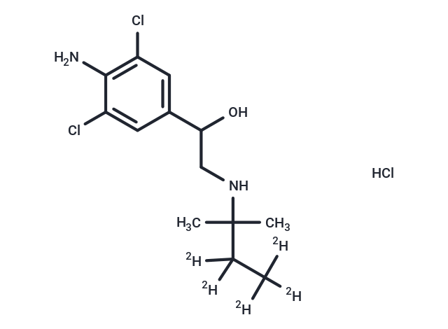 克仑潘特盐酸盐-d5|TMIJ-0294|TargetMol