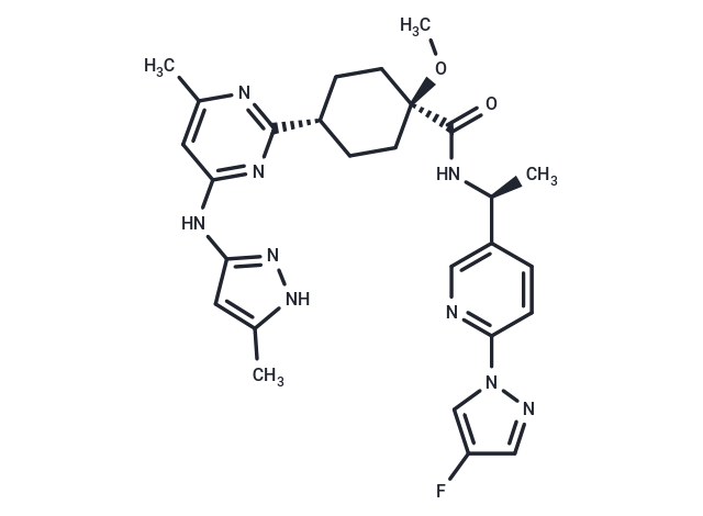 化合物 trans-Pralsetinib|T10823|TargetMol